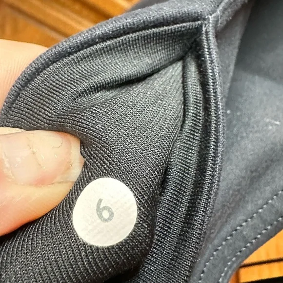 Lululemon Athletica Black Performance Leggings - Picture 5 of 6